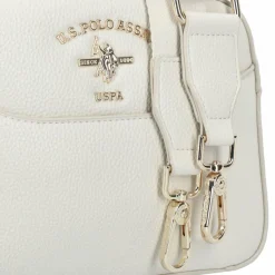 U.S. Polo Assn. Umhängetaschen<Stanford Umhängetasche 25 cm white