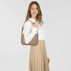 Best U.S. Polo Assn. Sun Faded Schultertasche 25 cm stone