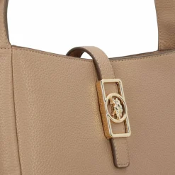 Best U.S. Polo Assn. Sun Faded Schultertasche 25 cm stone