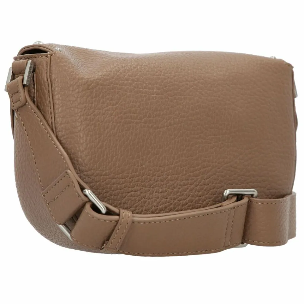 New U.S. Polo Assn. Upton Schultertasche 23 cm taupe