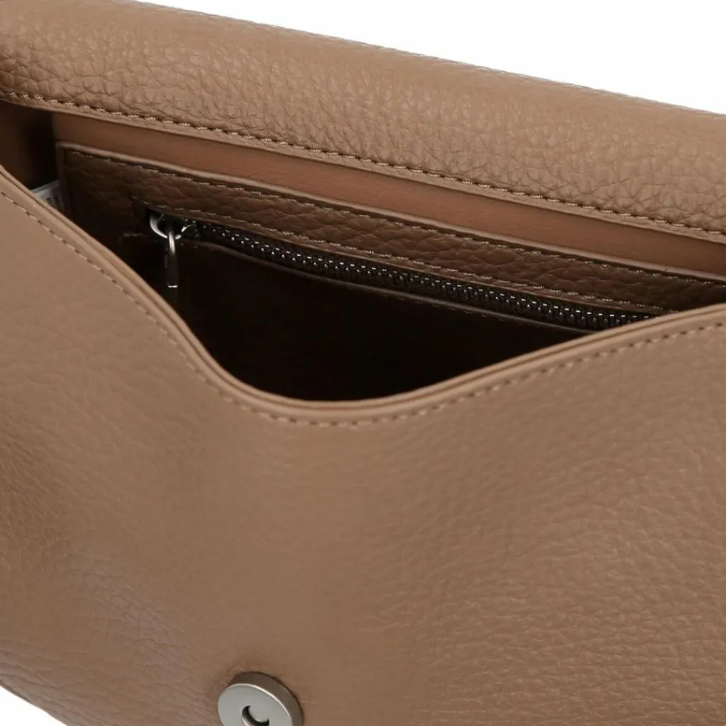 New U.S. Polo Assn. Upton Schultertasche 23 cm taupe