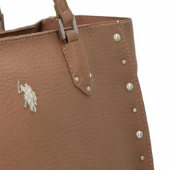 U.S. Polo Assn. Upton Shopper Tasche 33.5 cm taupe