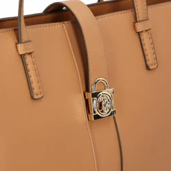 U.S. Polo Assn. Shopper|Schultertaschen<Winterberry Shopper Tasche 34 cm camel