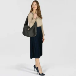 Sale U.S. Polo Assn. Winterberry Schultertasche 45.5 cm black