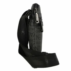 Valentino Billion Mini Bag Umhängetasche 17 cm grigio-nero