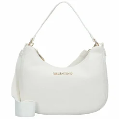 Sale Valentino Blossom Schultertasche 25.5 cm bianco