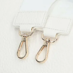 Sale Valentino Blossom Schultertasche 25.5 cm bianco