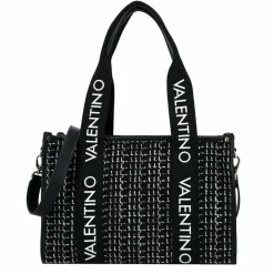 Valentino Candle Shopper Tasche 36 cm nero-multicolor