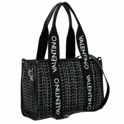 Valentino Candle Shopper Tasche 36 cm nero-multicolor
