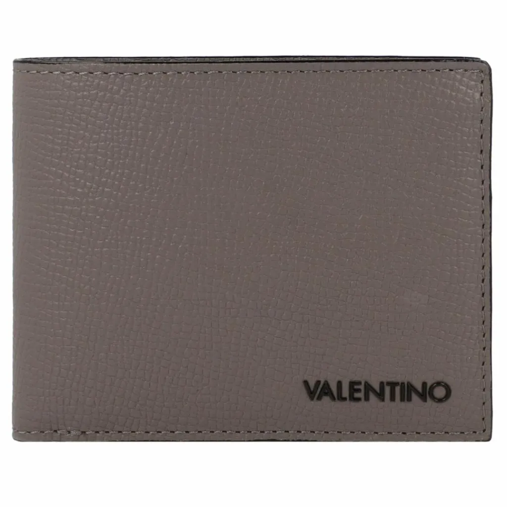 Valentino Herrengeldbörsen Querformat<Chico Geldbörse Leder 11.5 cm fango