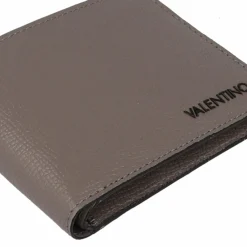 Valentino Herrengeldbörsen Querformat<Chico Geldbörse Leder 11.5 cm fango