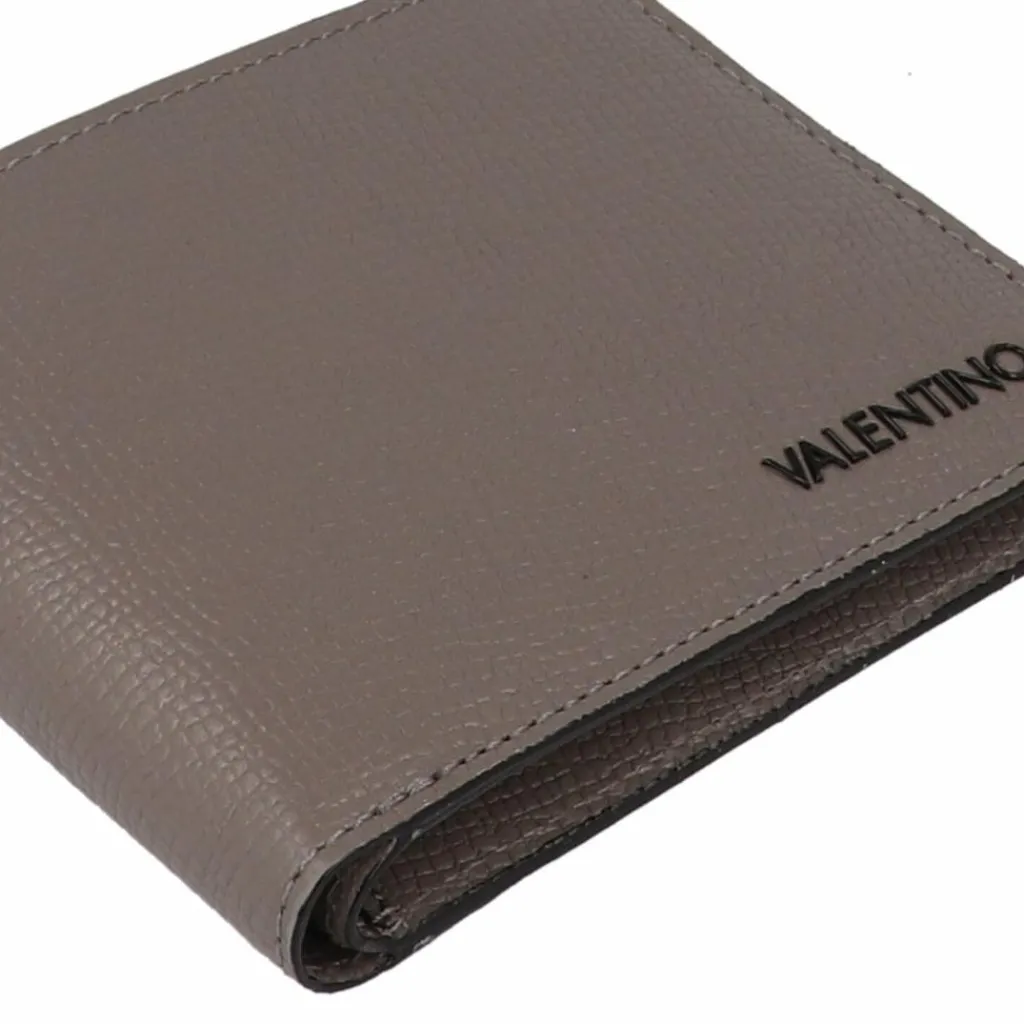 Valentino Herrengeldbörsen Querformat<Chico Geldbörse Leder 11.5 cm fango