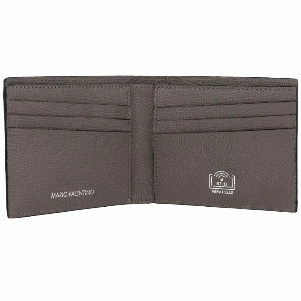 Valentino Herrengeldbörsen Querformat<Chico Geldbörse Leder 11.5 cm fango