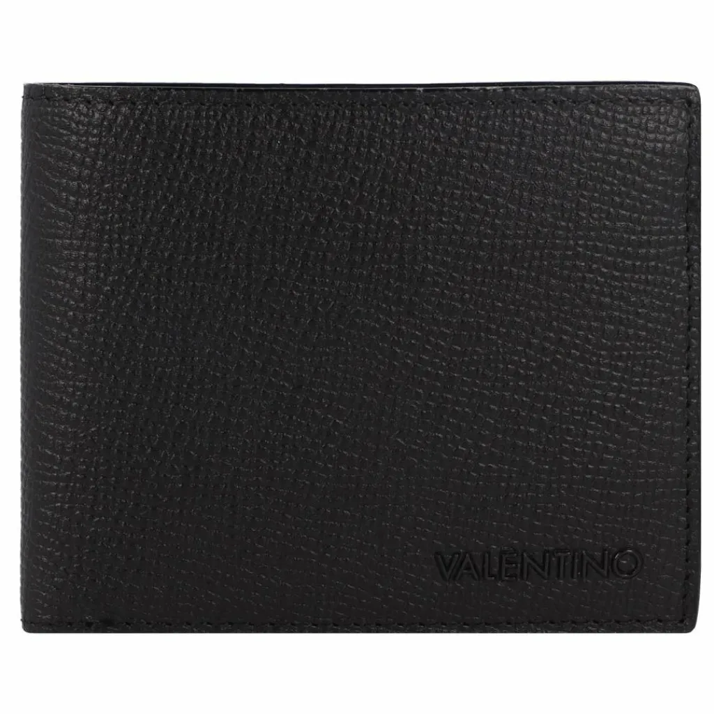 Valentino Chico Geldbörse Leder 11.5 cm nero