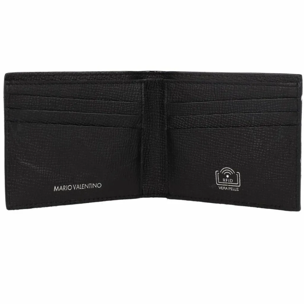 Valentino Chico Geldbörse Leder 11.5 cm nero