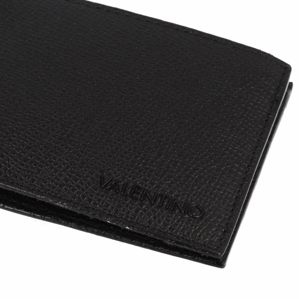 Valentino Chico Geldbörse Leder 11.5 cm nero