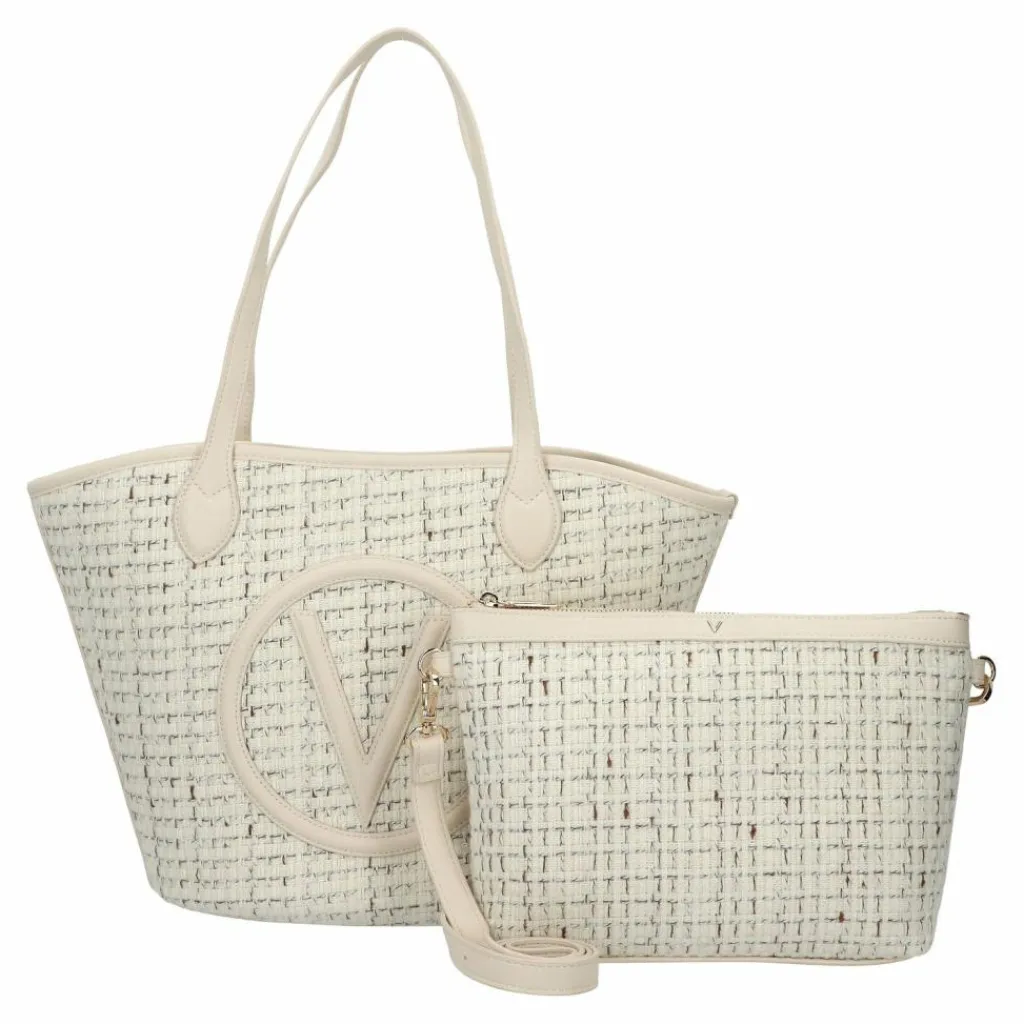 Valentino Shopper|Schultertaschen<Covent Shopper Tasche 28.5 cm off wh-multi