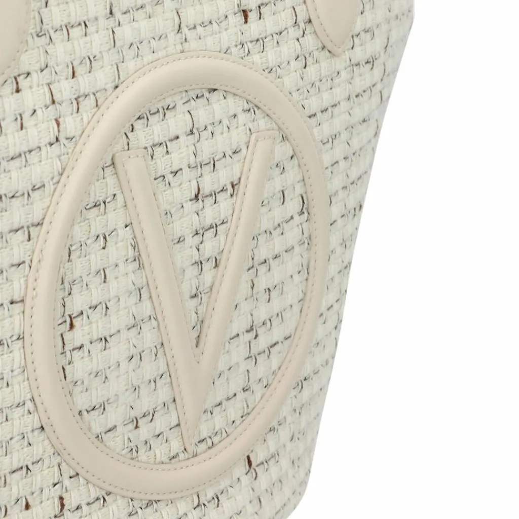 Valentino Shopper|Schultertaschen<Covent Shopper Tasche 28.5 cm off wh-multi