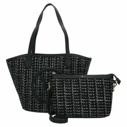 Discount Valentino Covent Shopper Tasche 28.5 cm nero-multicolor