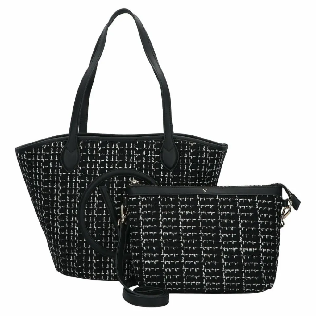 Discount Valentino Covent Shopper Tasche 28.5 cm nero-multicolor