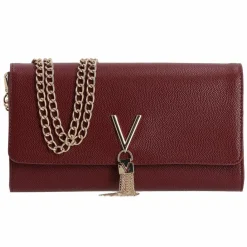 Best Valentino Divina Clutch Tasche 26 cm bordeaux