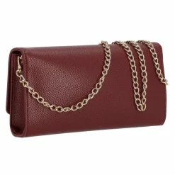 Best Valentino Divina Clutch Tasche 26 cm bordeaux