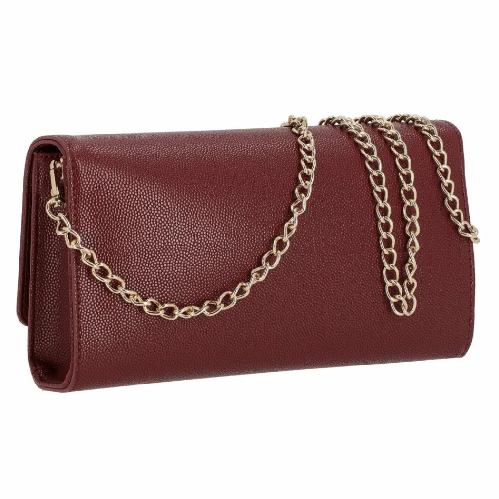 Best Valentino Divina Clutch Tasche 26 cm bordeaux