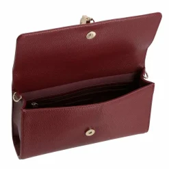 Best Valentino Divina Clutch Tasche 26 cm bordeaux