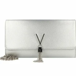 Sale Valentino Divina Clutch Tasche 26 cm argento
