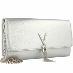 Sale Valentino Divina Clutch Tasche 26 cm argento