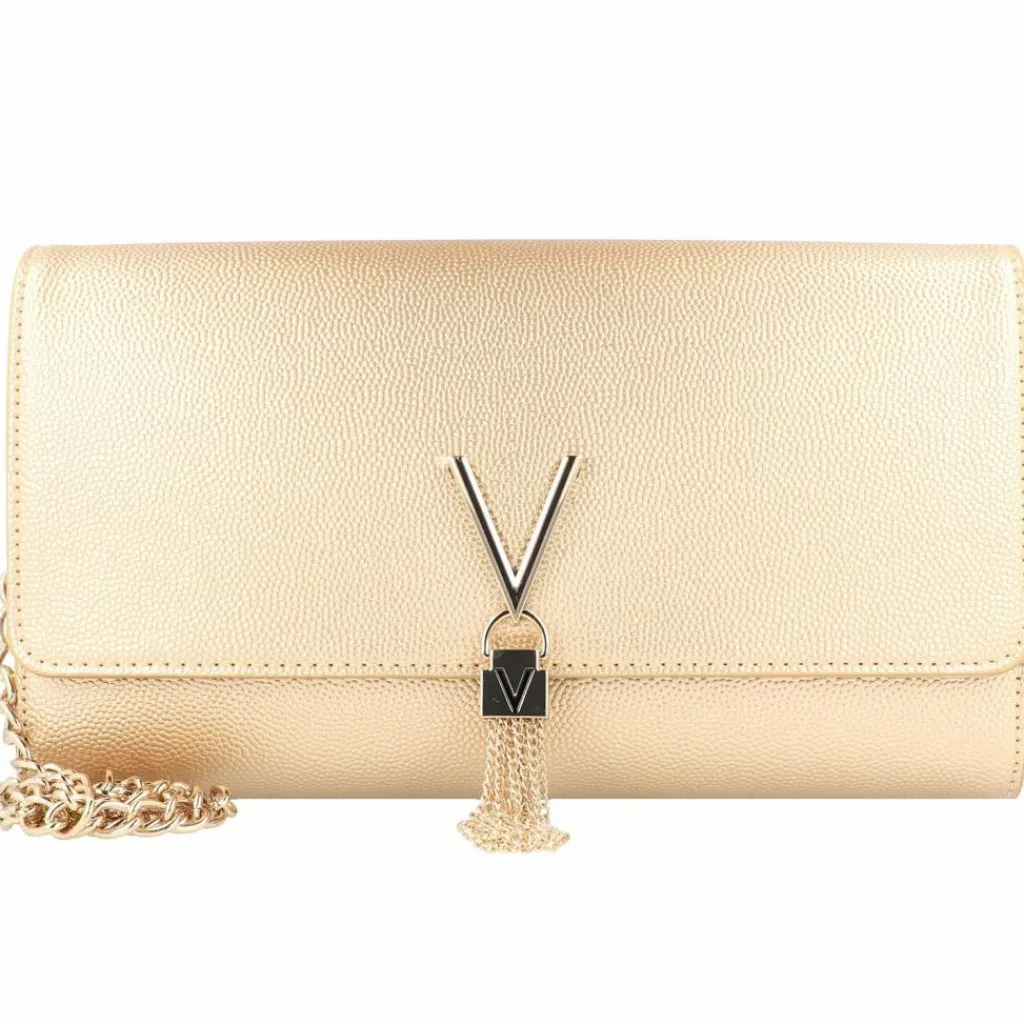 Online Valentino Divina Clutch Tasche 26 cm oro