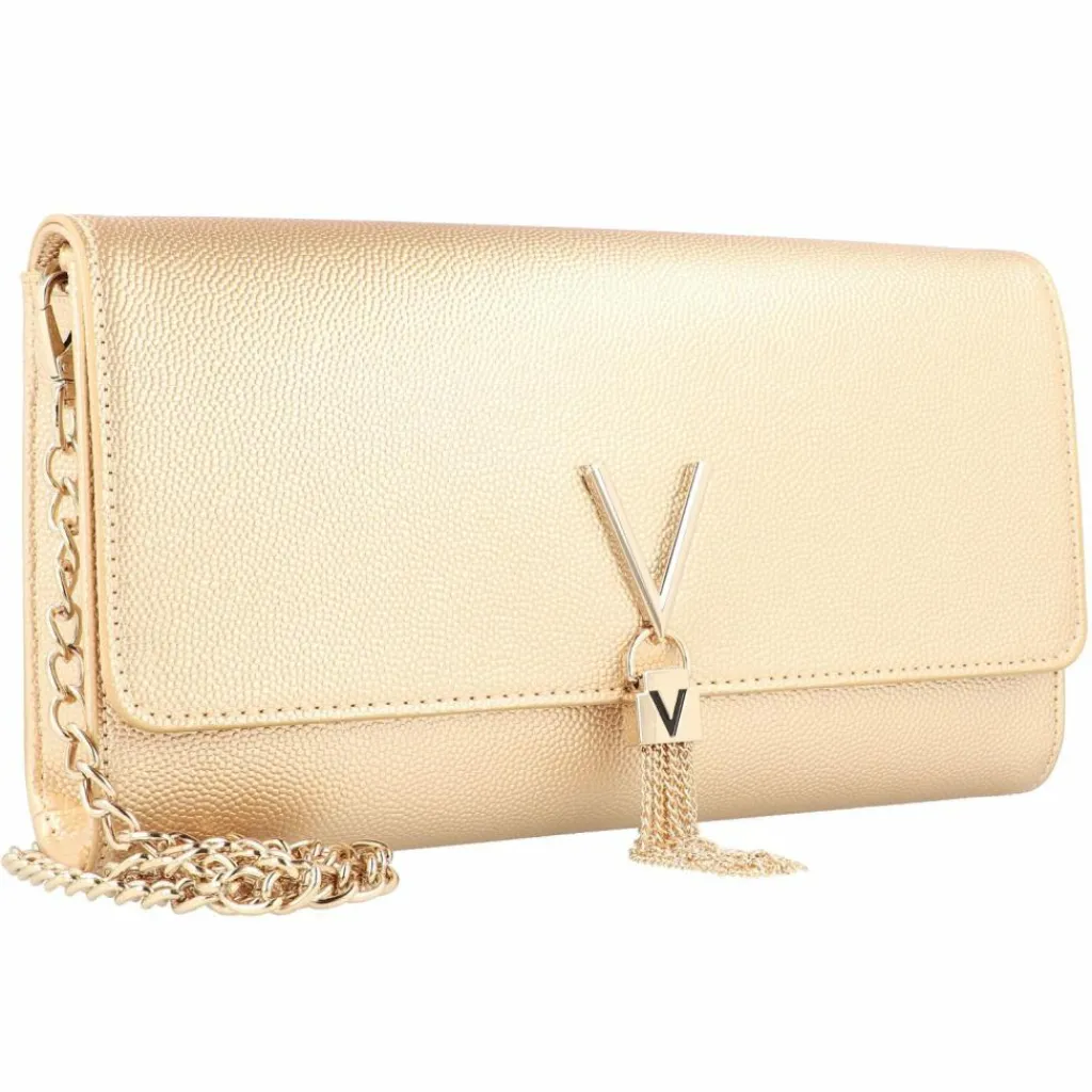 Online Valentino Divina Clutch Tasche 26 cm oro