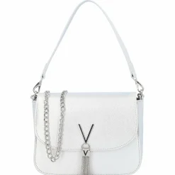 Online Valentino Divina Schultertasche 23 cm argento