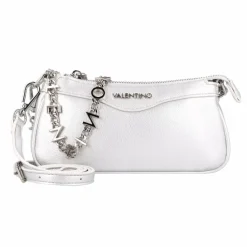 Online Valentino Elly Schultertasche 20 cm argento