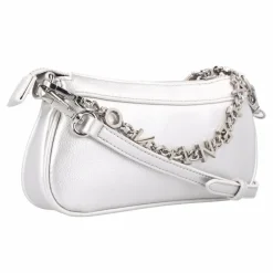Online Valentino Elly Schultertasche 20 cm argento