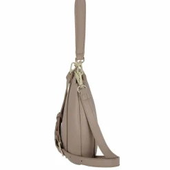 Online Valentino Falak Umhängetasche 34 cm taupe