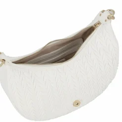 Valentino Schultertaschen<Fania Schultertasche 29.5 cm bianco