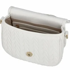 Valentino Umhängetaschen<Fania Umhängetasche 19.5 cm bianco