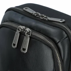 Best Valentino Finix Umhängetasche 18 cm nero