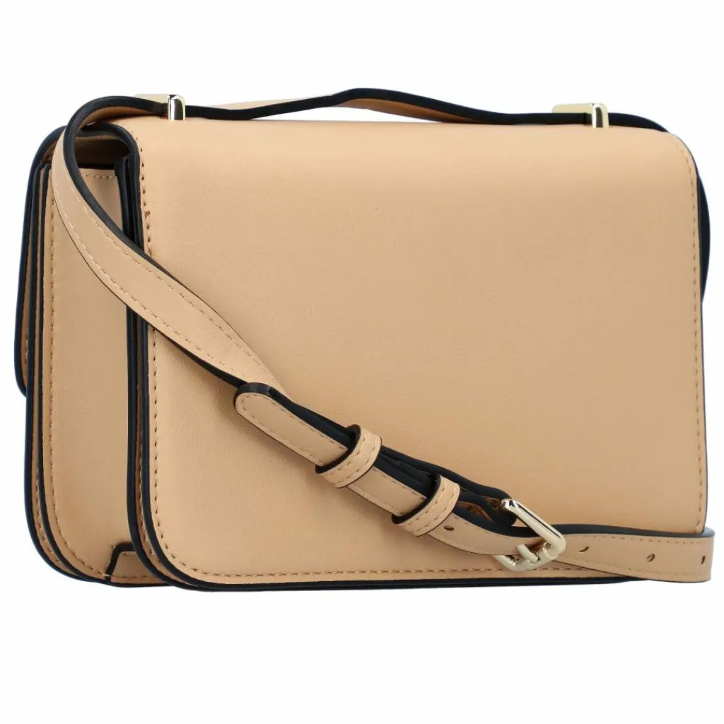 Valentino Mini Bags|Umhängetaschen<Flap Mini Bag Umhängetasche 18 cm beige