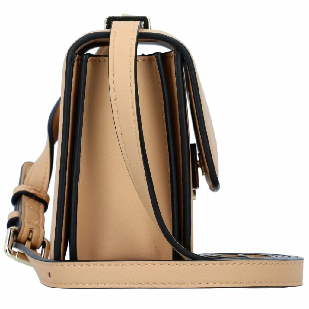 Valentino Mini Bags|Umhängetaschen<Flap Mini Bag Umhängetasche 18 cm beige