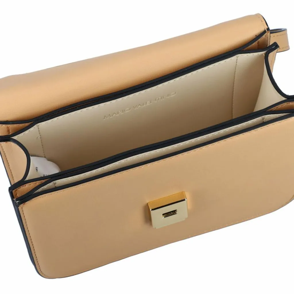 Valentino Mini Bags|Umhängetaschen<Flap Mini Bag Umhängetasche 18 cm beige