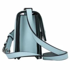 Sale Valentino Flap Mini Bag Umhängetasche 18 cm azzurro