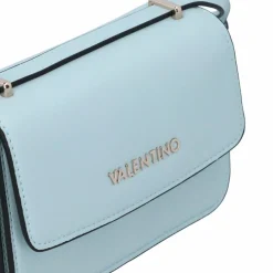 Sale Valentino Flap Mini Bag Umhängetasche 18 cm azzurro