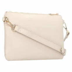 Sale Valentino Fosca Umhängetasche 26 cm ecru