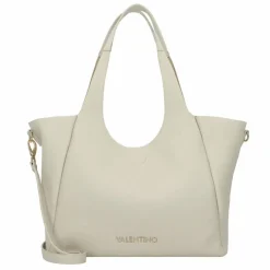 Sale Valentino Futura Shopper Tasche 34 cm ecru