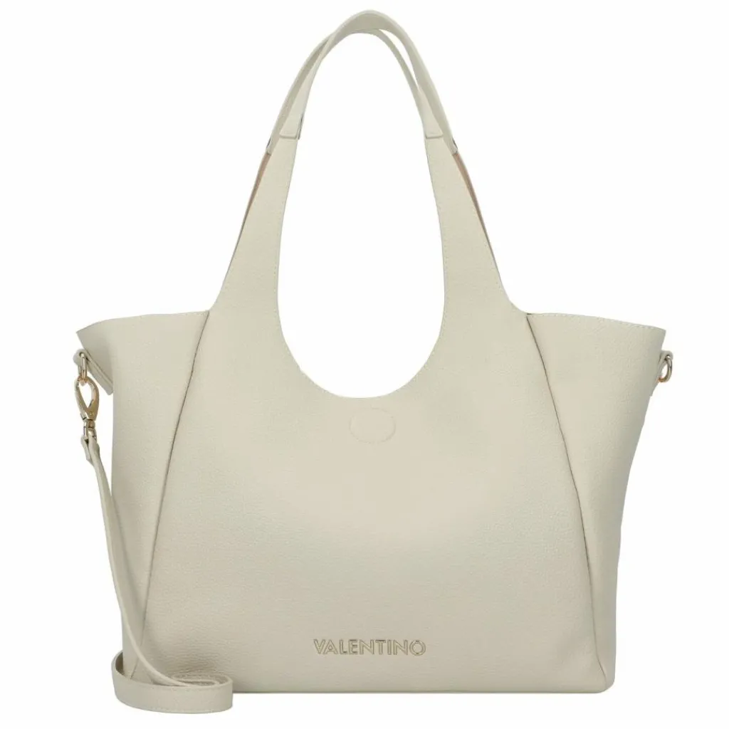 Sale Valentino Futura Shopper Tasche 34 cm ecru