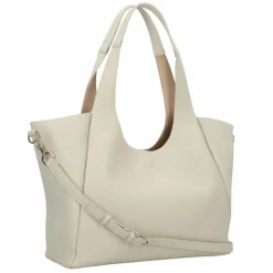 Sale Valentino Futura Shopper Tasche 34 cm ecru