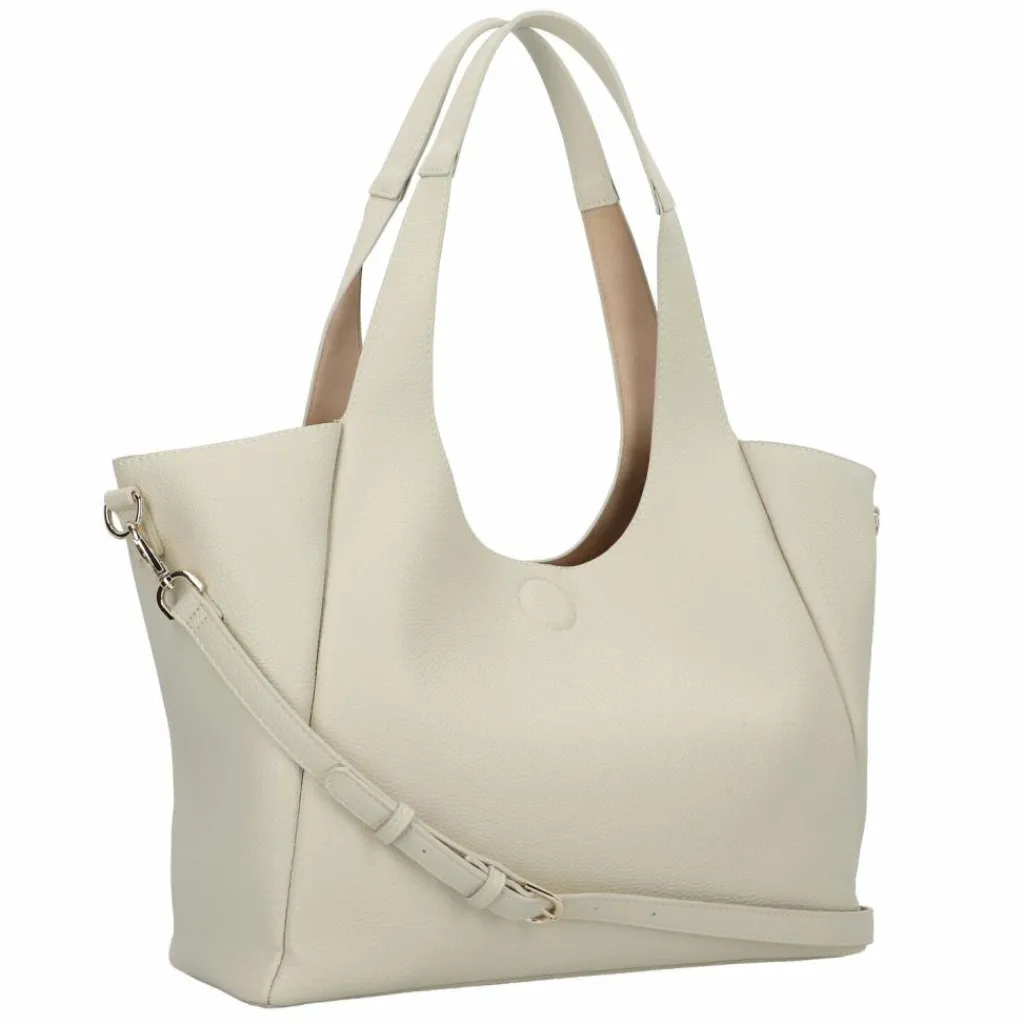 Sale Valentino Futura Shopper Tasche 34 cm ecru