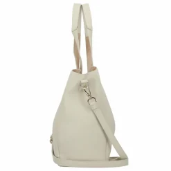 Sale Valentino Futura Shopper Tasche 34 cm ecru